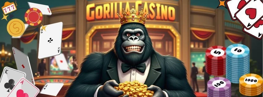 gorilla baner